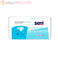 Подгузники Seni SUPER Classic , размер M  (70-110см),30 шт.