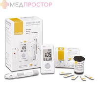 Глюкометр Bionime GM100 + тест-полоски 50 шт.